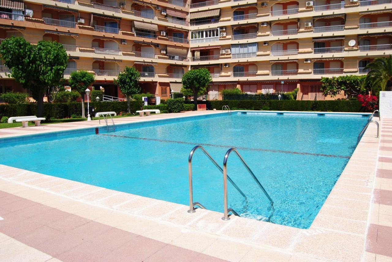 Apartamento Iris Playa De Gandia Esterno foto