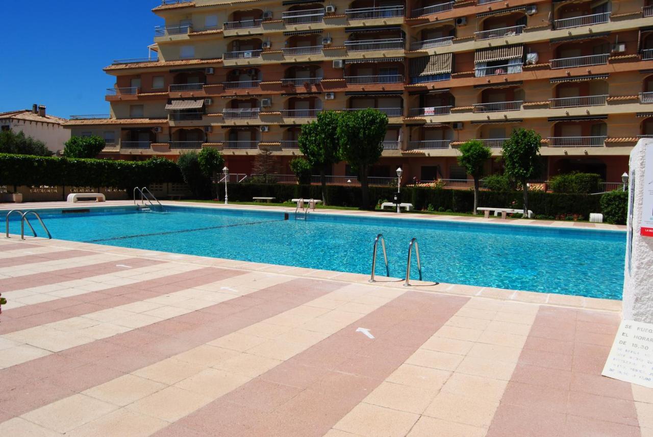Apartamento Iris Playa De Gandia Esterno foto